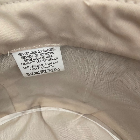 Anthropologie Terrain cotton corduroy green crusher sun hat NWT - Picture 5 of 5